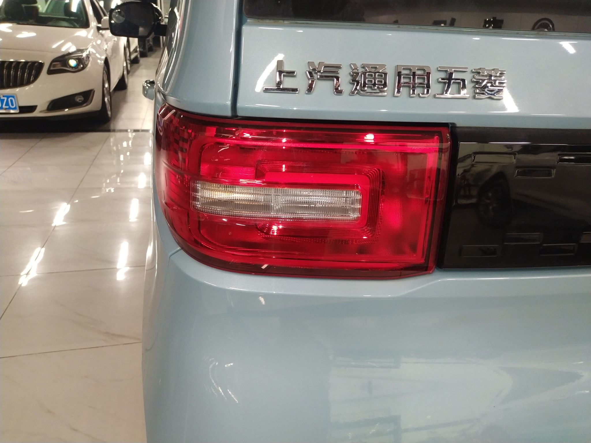 五菱汽车 宏光MINI EV 2020款 自在款 磷酸铁锂