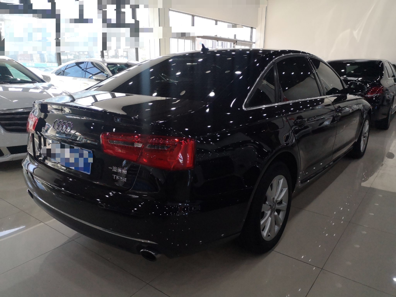 奥迪A6L 2014款 TFSI 舒适型