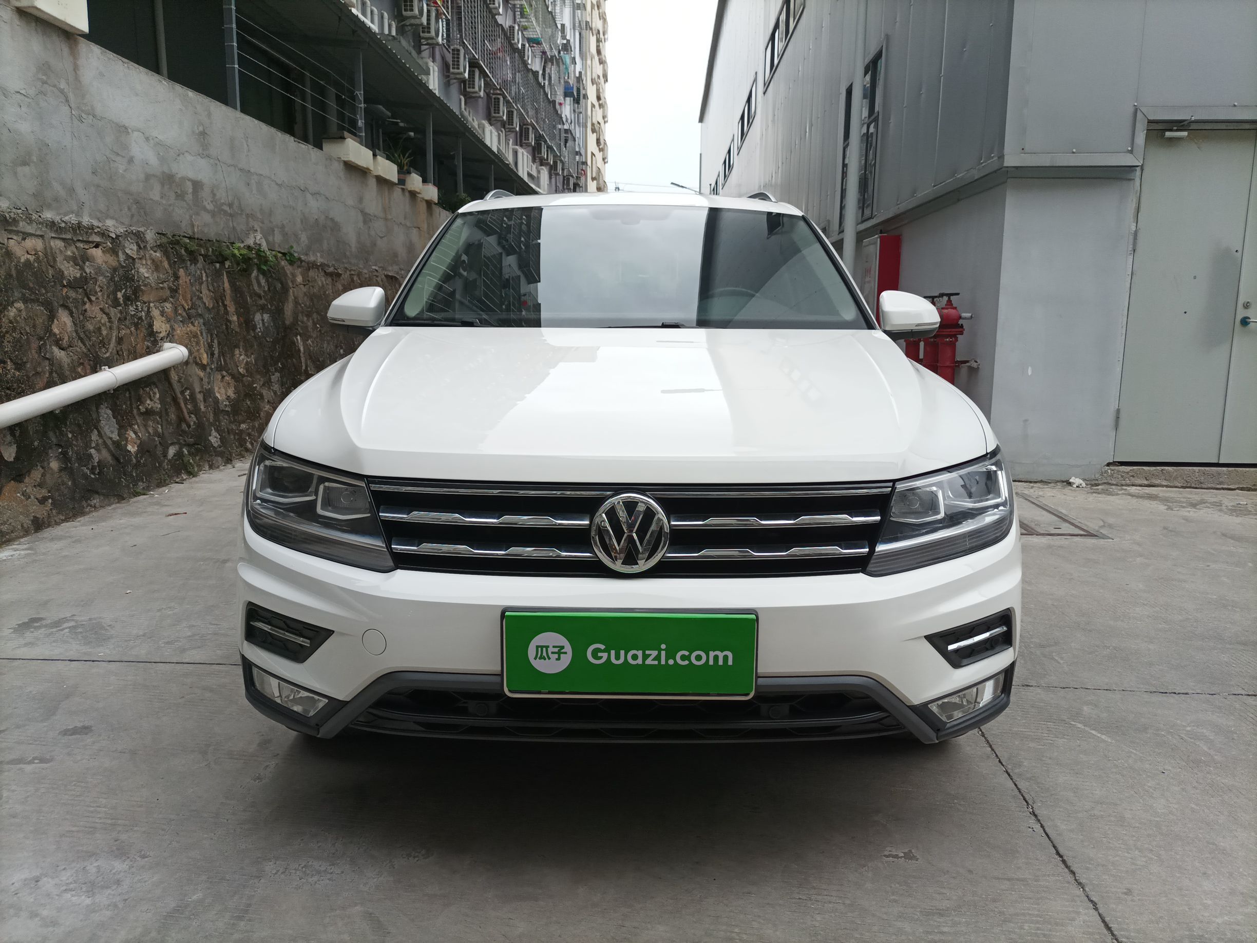 大众 途观L 2019款 330TSI 自动两驱智动豪华版 国VI