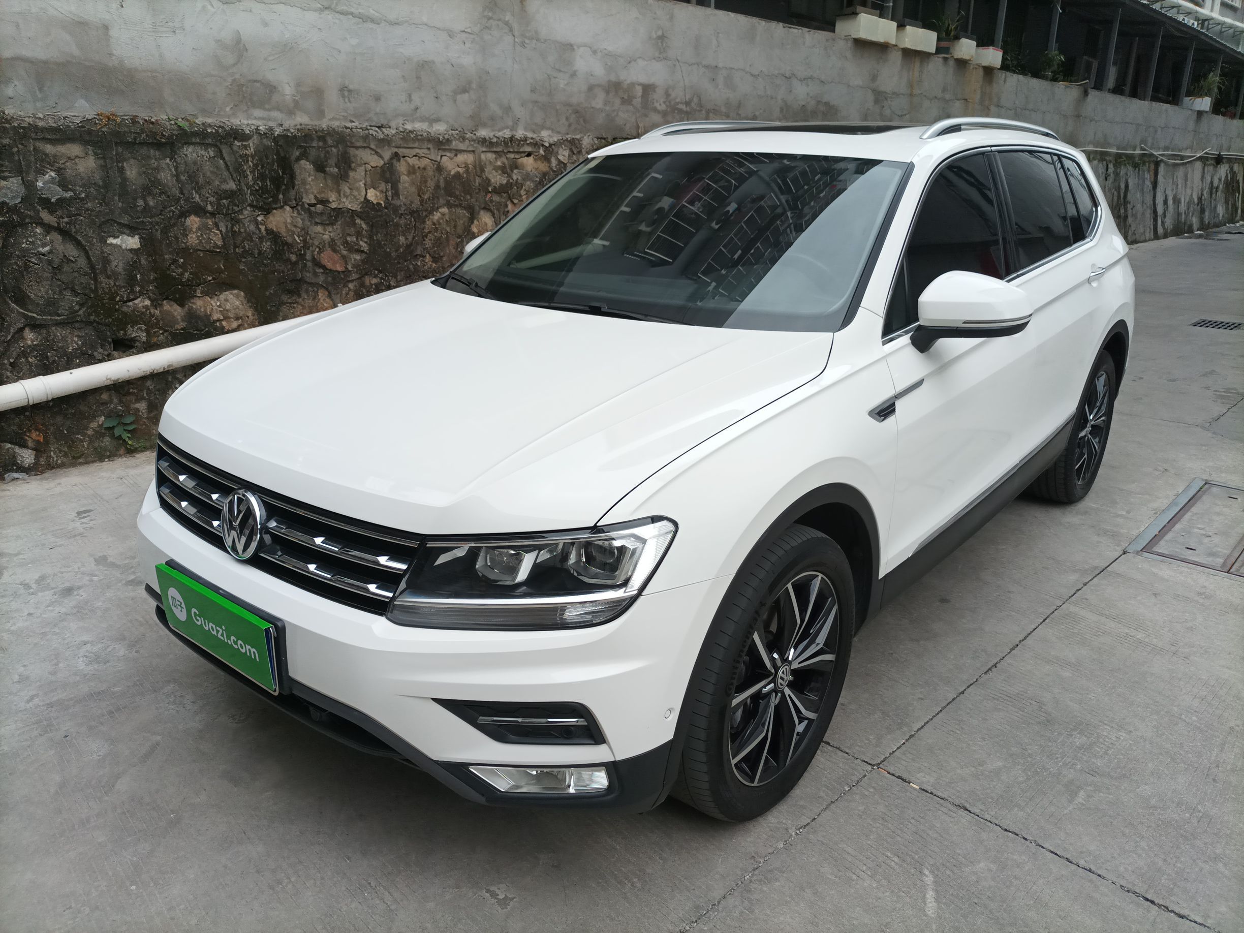 大众 途观L 2019款 330TSI 自动两驱智动豪华版 国VI