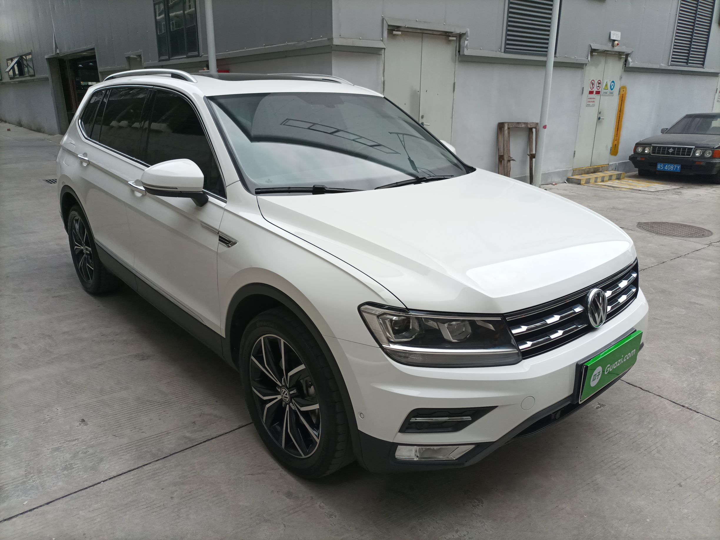 大众 途观L 2019款 330TSI 自动两驱智动豪华版 国VI