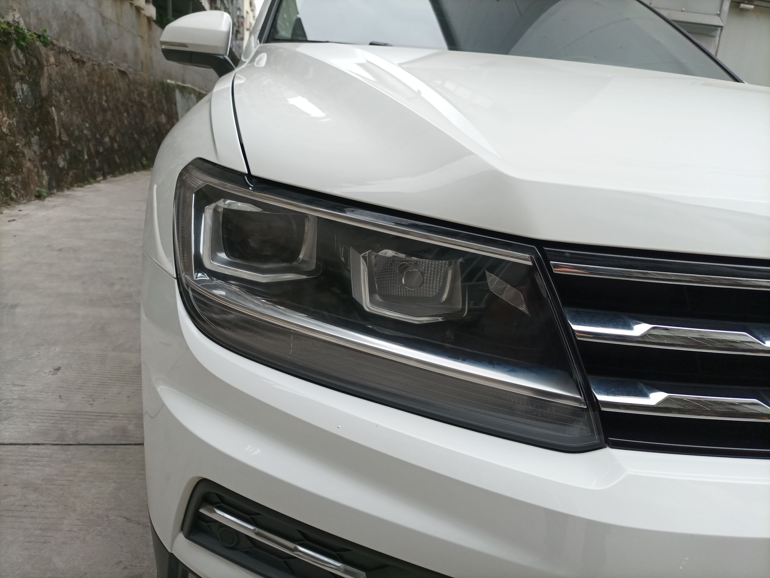 大众 途观L 2019款 330TSI 自动两驱智动豪华版 国VI