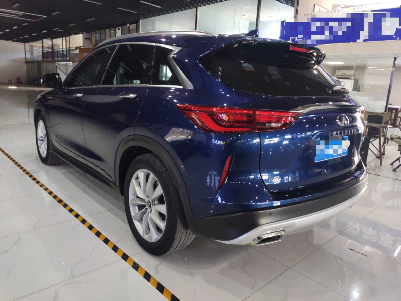 英菲尼迪QX50 2018款 2.0T 四驱智能版