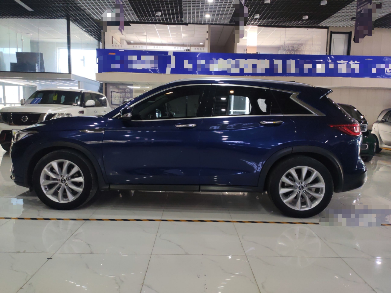 英菲尼迪QX50 2018款 2.0T 四驱智能版