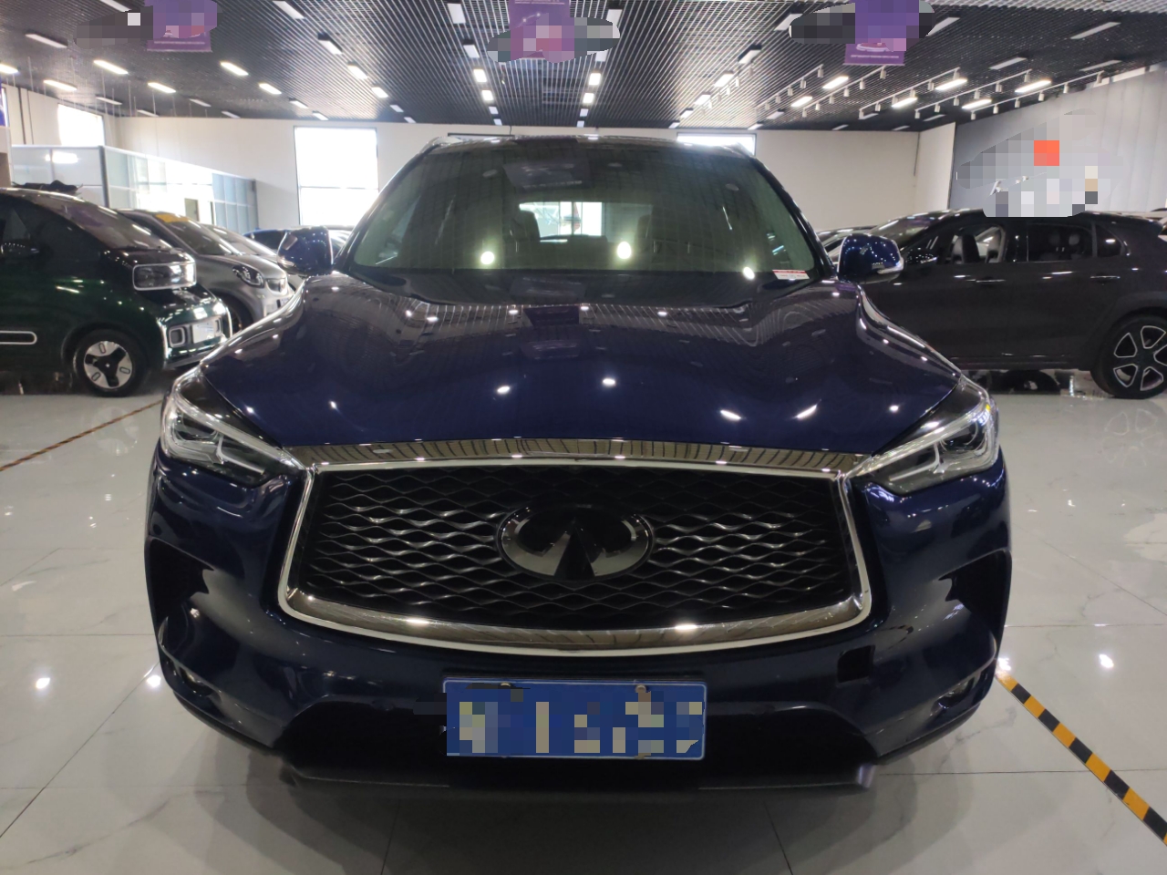 英菲尼迪QX50 2018款 2.0T 四驱智能版