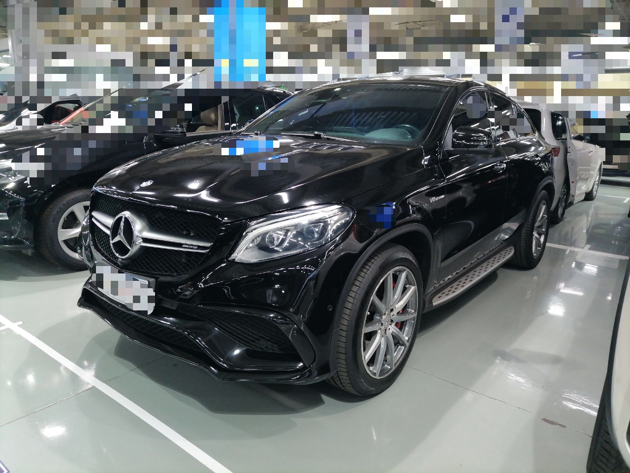 奔驰GLE级AMG 2015款 AMG GLE 63 4MATIC 轿跑SUV