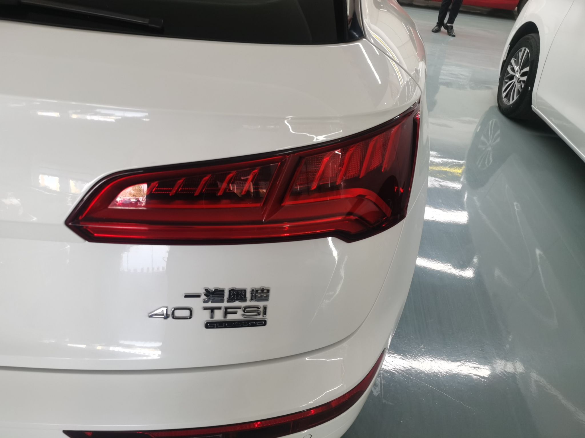 奥迪Q5L 2018款 40 TFSI 荣享进取型 国V