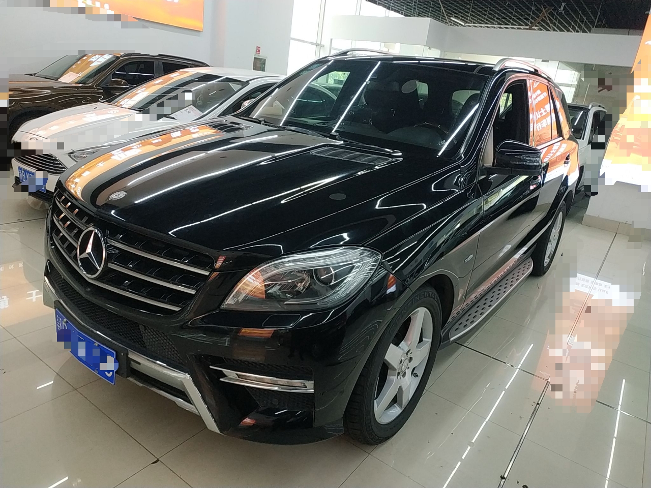 奔驰M级 2012款 ML 350 豪华型(进口)