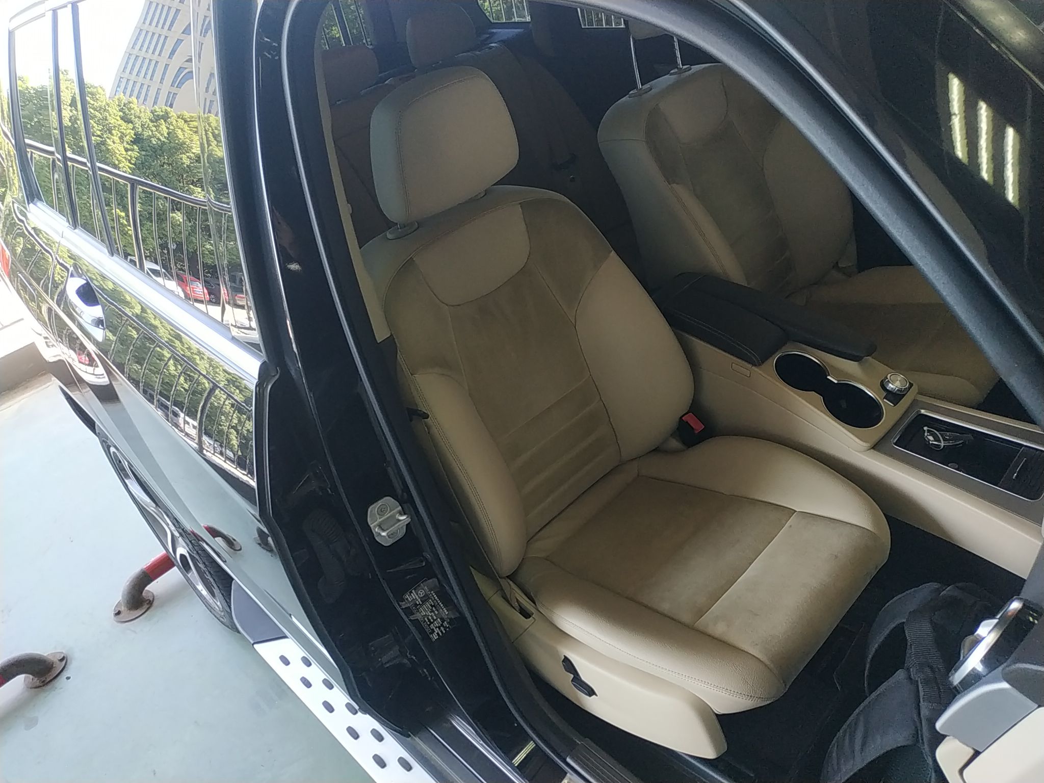 奔驰GLK级 2015款 GLK 300 4MATIC 时尚型 极致版