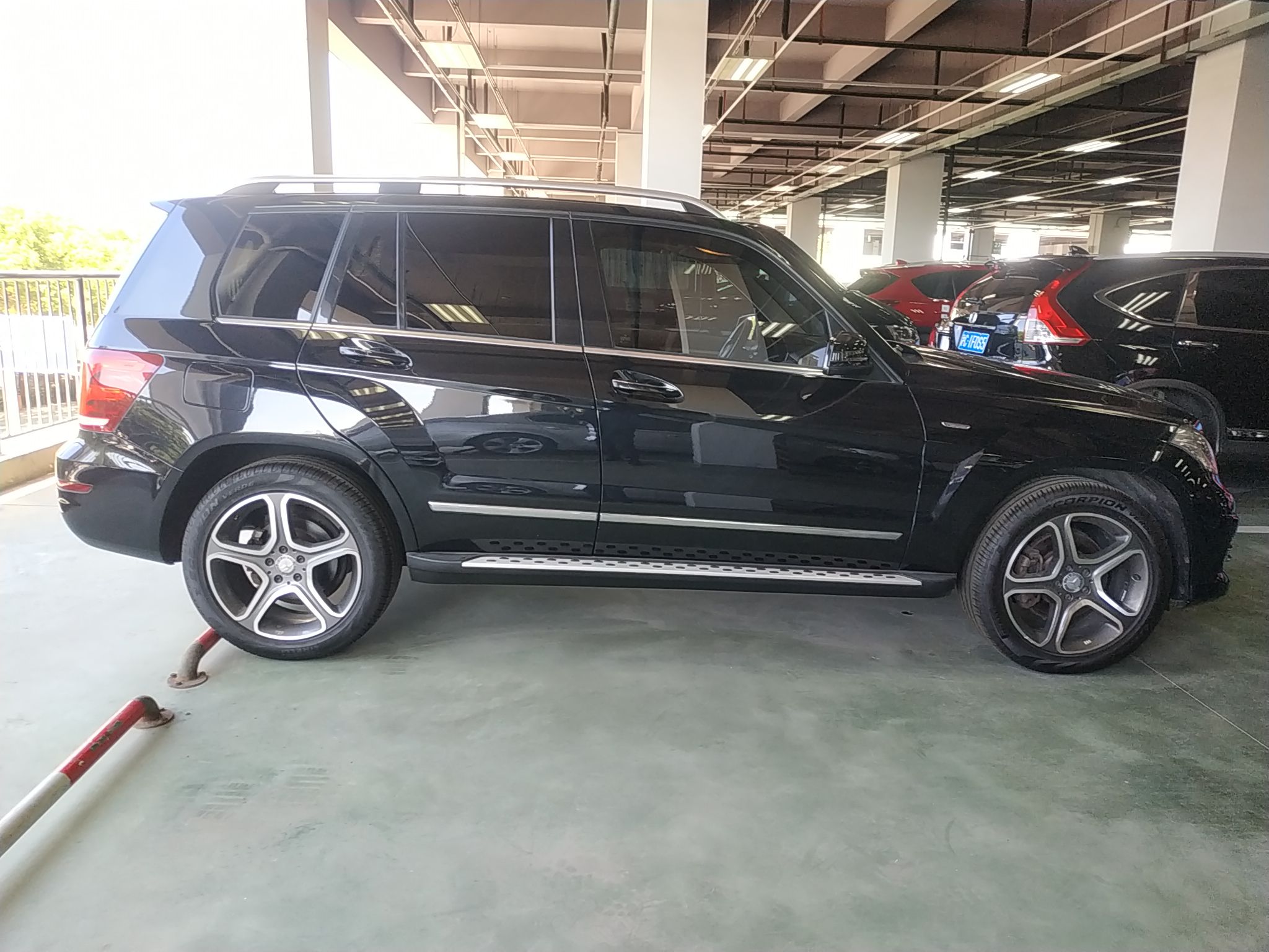 奔驰GLK级 2015款 GLK 300 4MATIC 时尚型 极致版