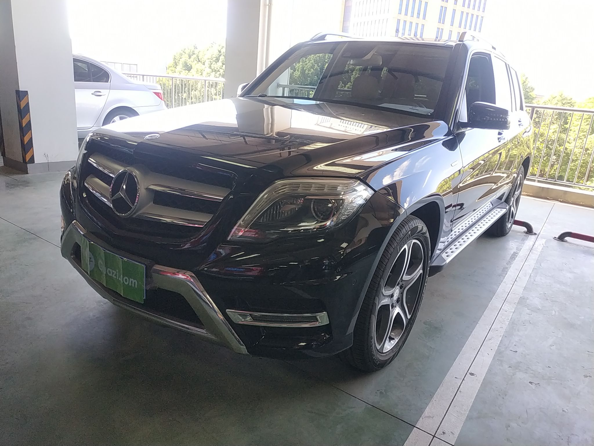 奔驰GLK级 2015款 GLK 300 4MATIC 时尚型 极致版