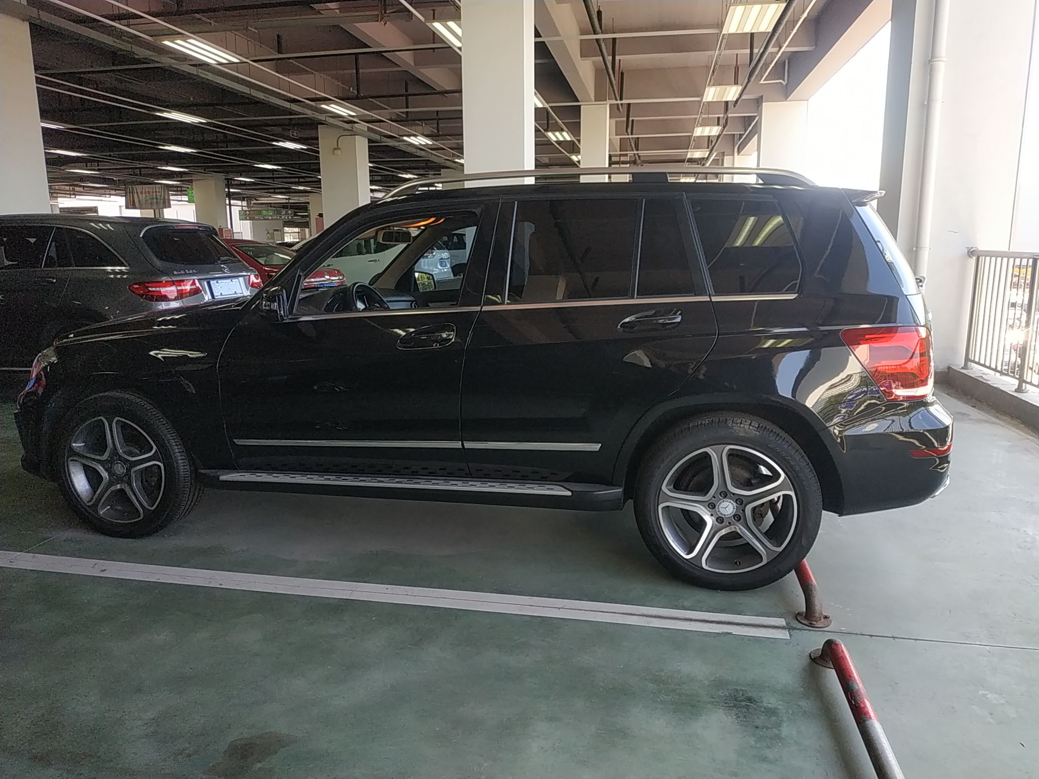 奔驰GLK级 2015款 GLK 300 4MATIC 时尚型 极致版