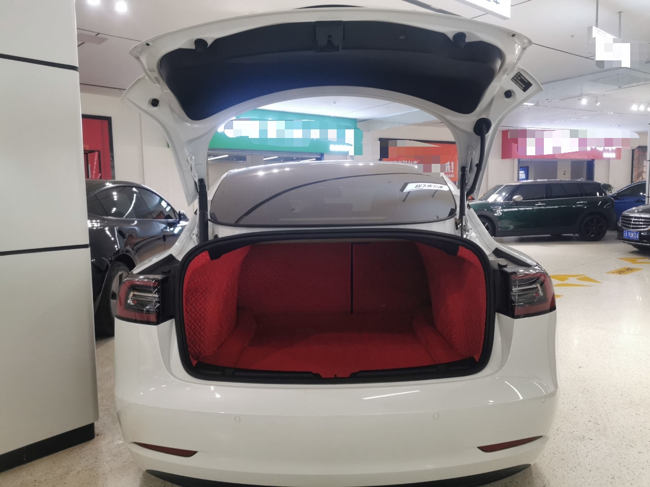 特斯拉 Model 3 2021款 标准续航后驱升级版