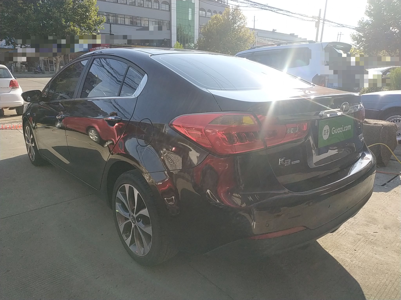 起亚K3 2015款 1.6L 自动Premium