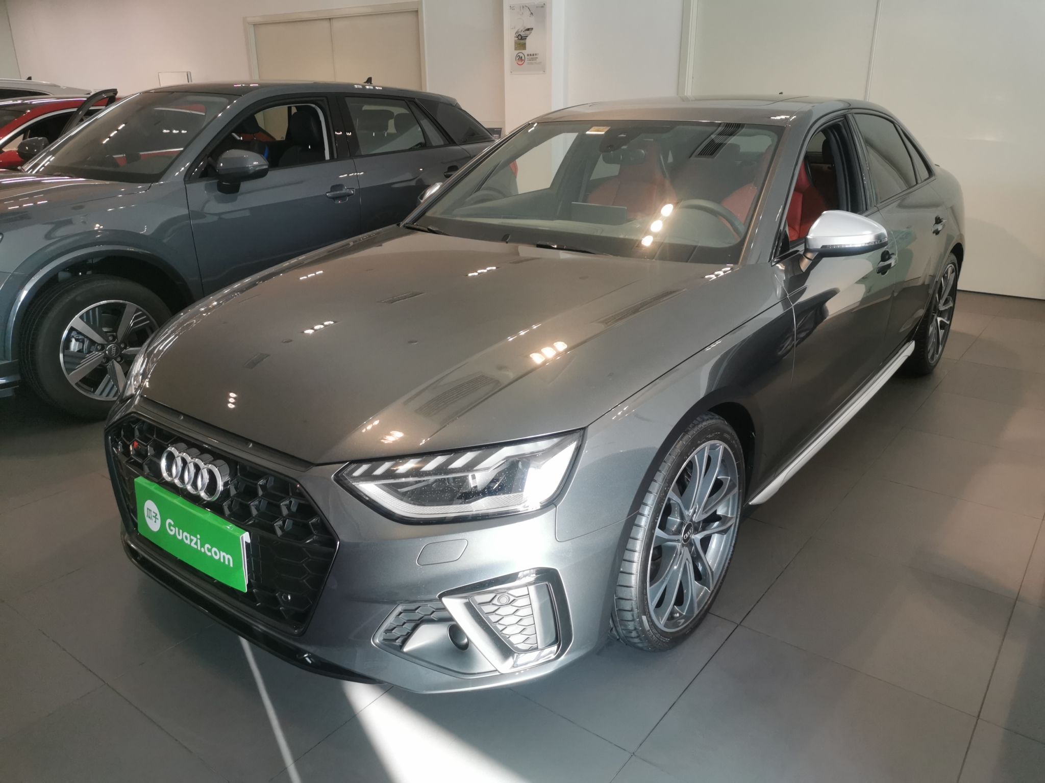 奥迪S4 2020款 S4 3.0TFSI(进口)