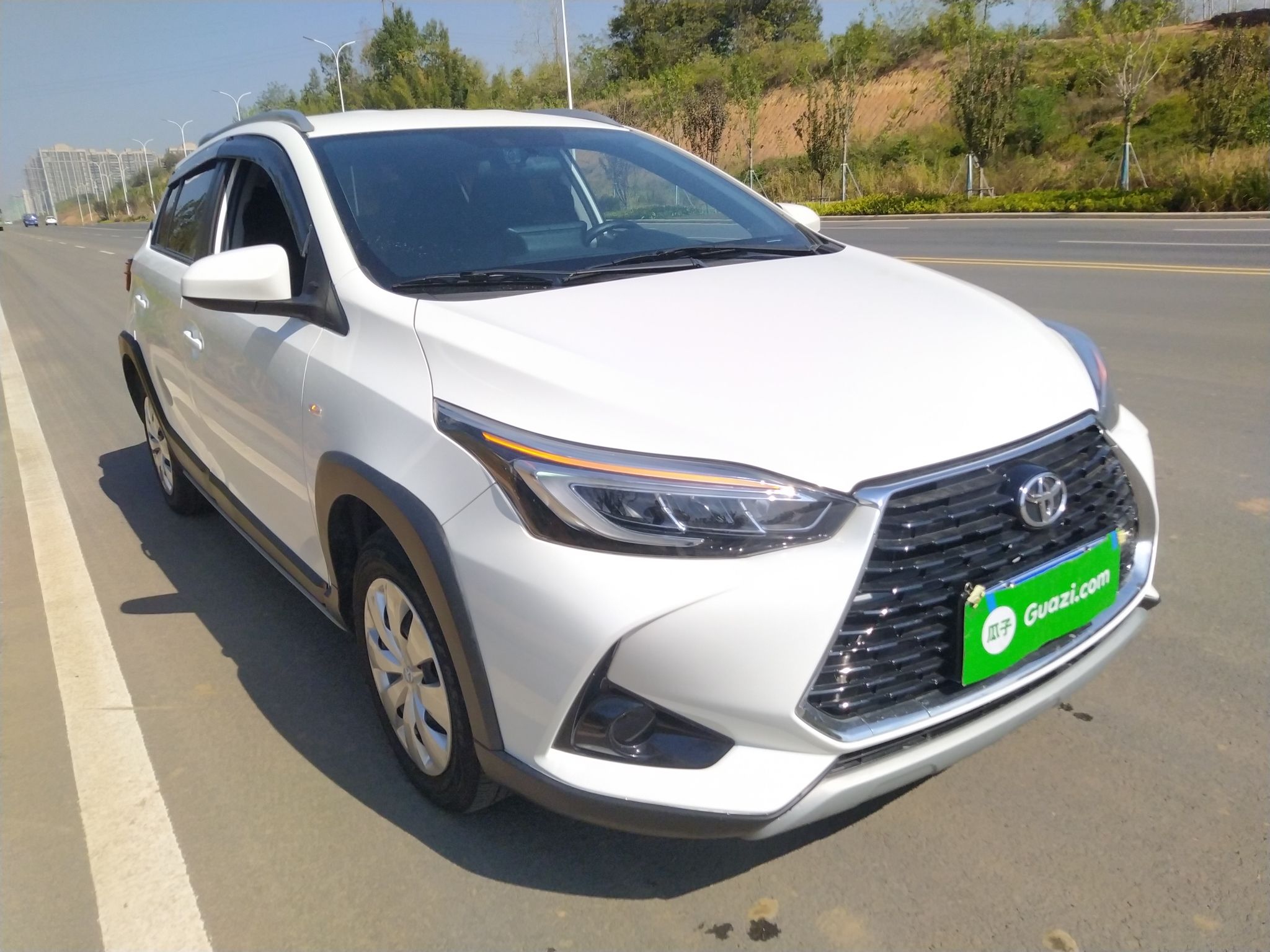 丰田 YARiS L 致炫 2021款 致炫X 1.5L CVT领先版