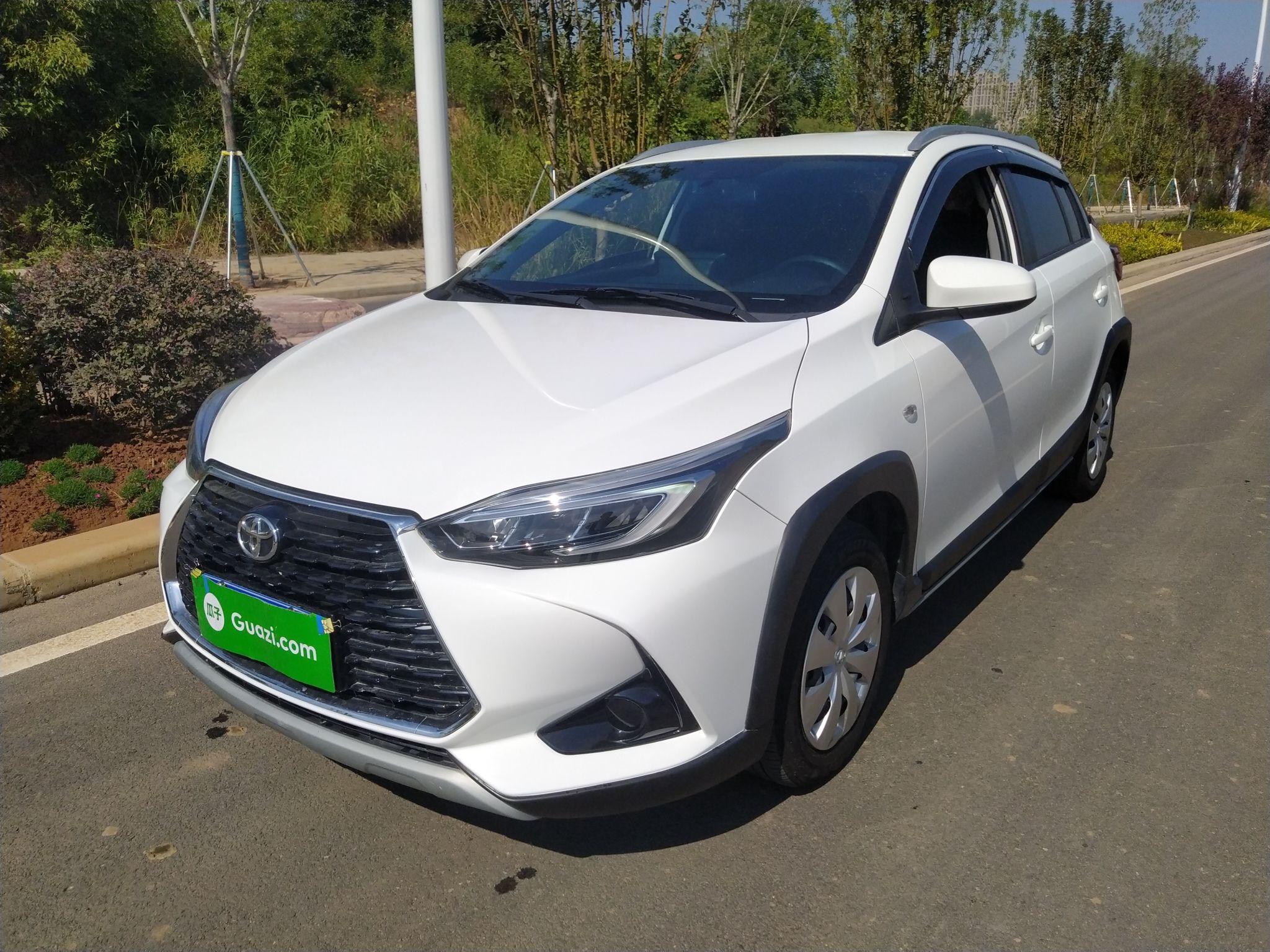 丰田 YARiS L 致炫 2021款 致炫X 1.5L CVT领先版