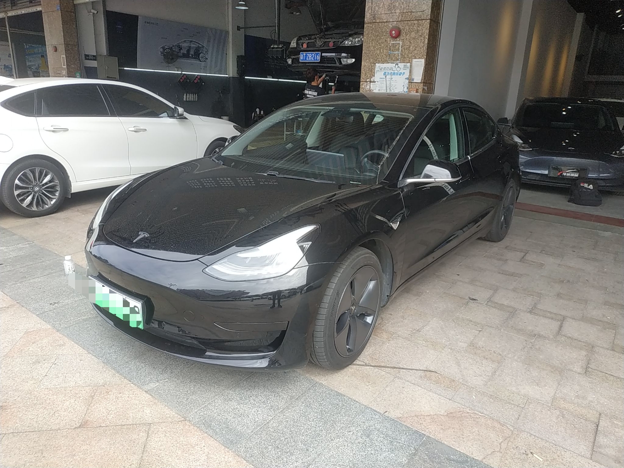 特斯拉 Model 3 2020款 改款 标准续航后驱升级版