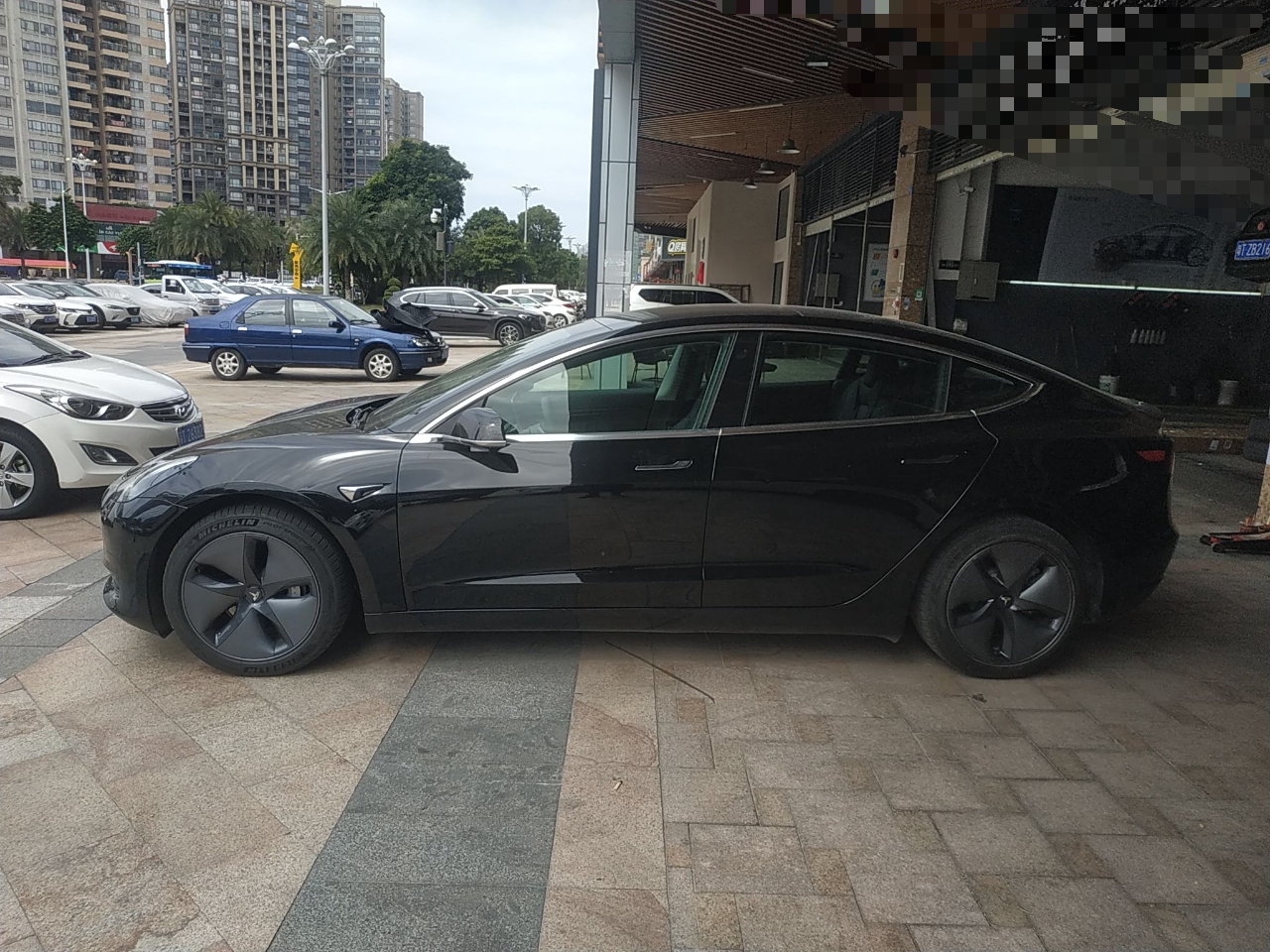 特斯拉 Model 3 2020款 改款 标准续航后驱升级版