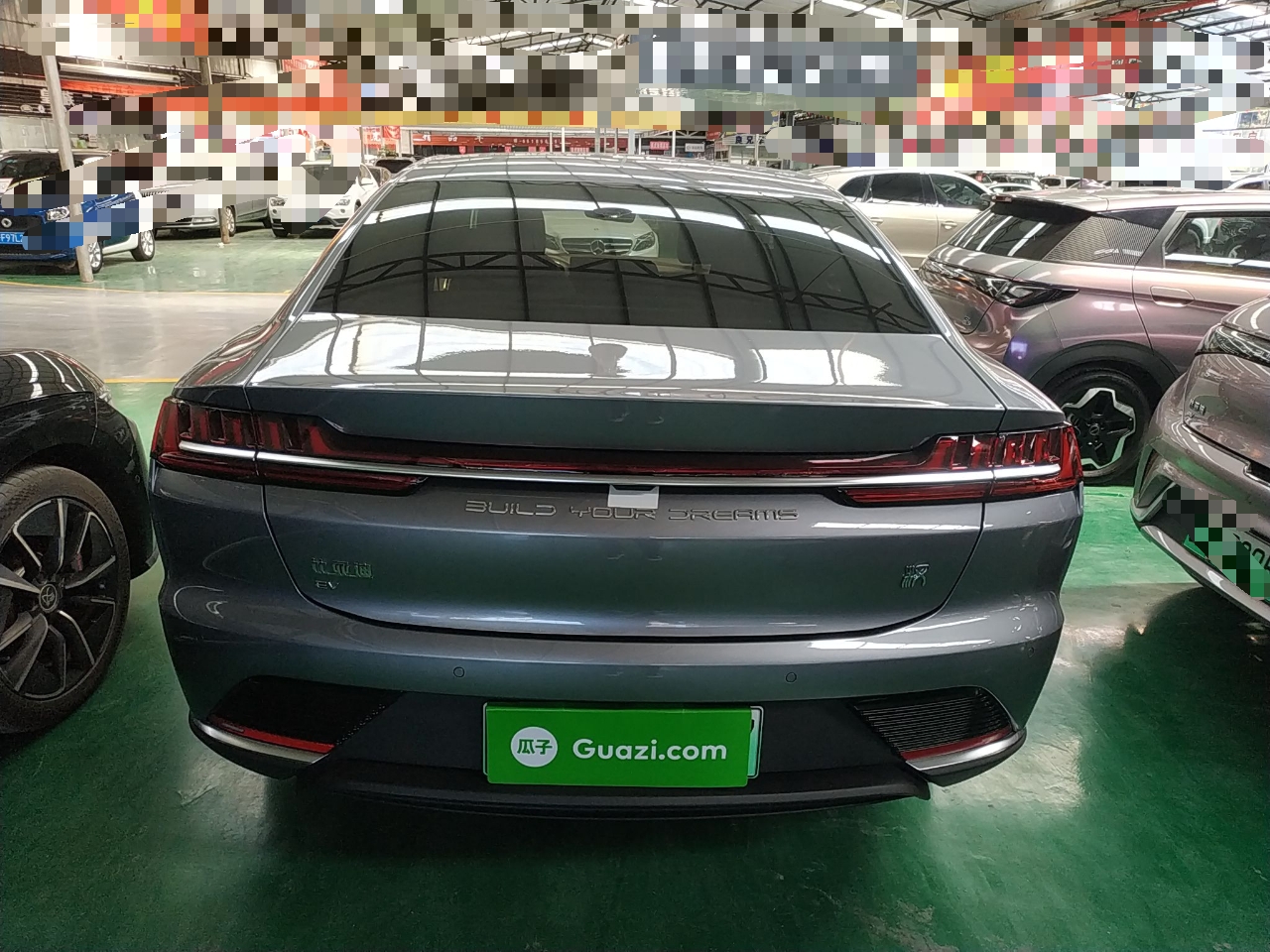 比亚迪 汉 2021款 EV 标准续航版豪华型