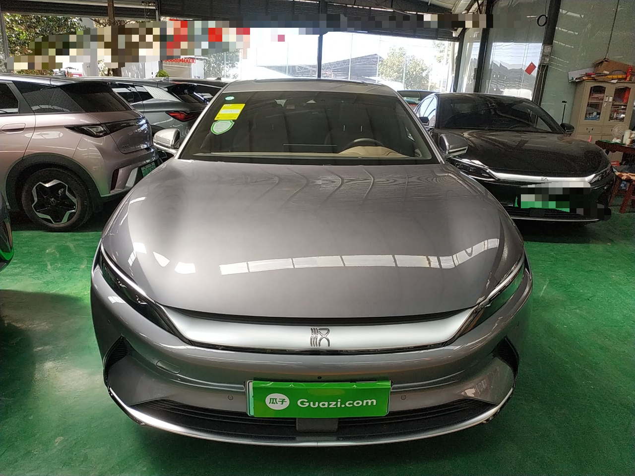 比亚迪 汉 2021款 EV 标准续航版豪华型