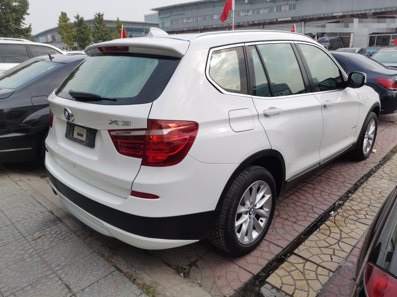 宝马X3 2013款 xDrive20i 豪华型(进口)