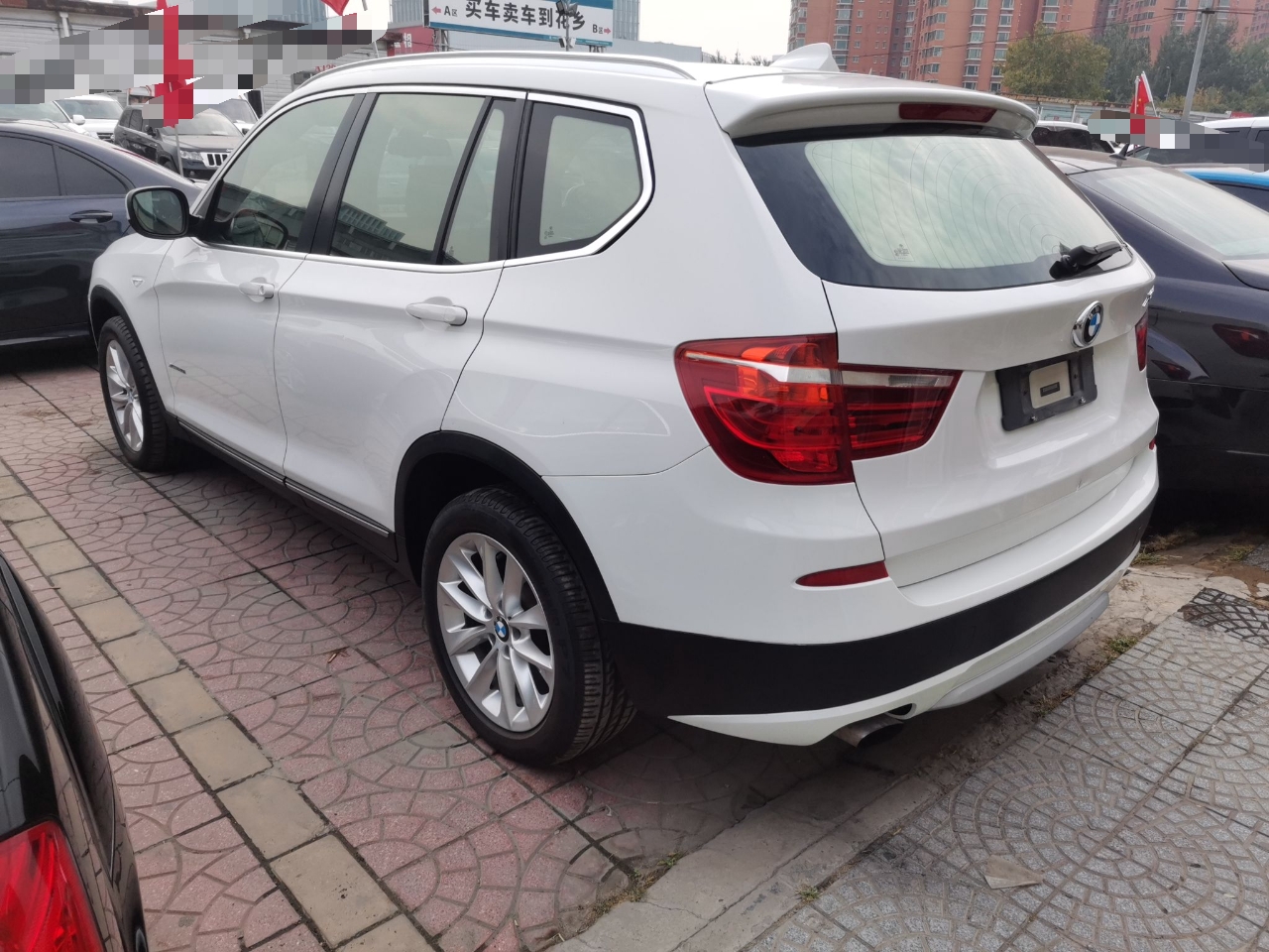 宝马X3 2013款 xDrive20i 豪华型(进口)