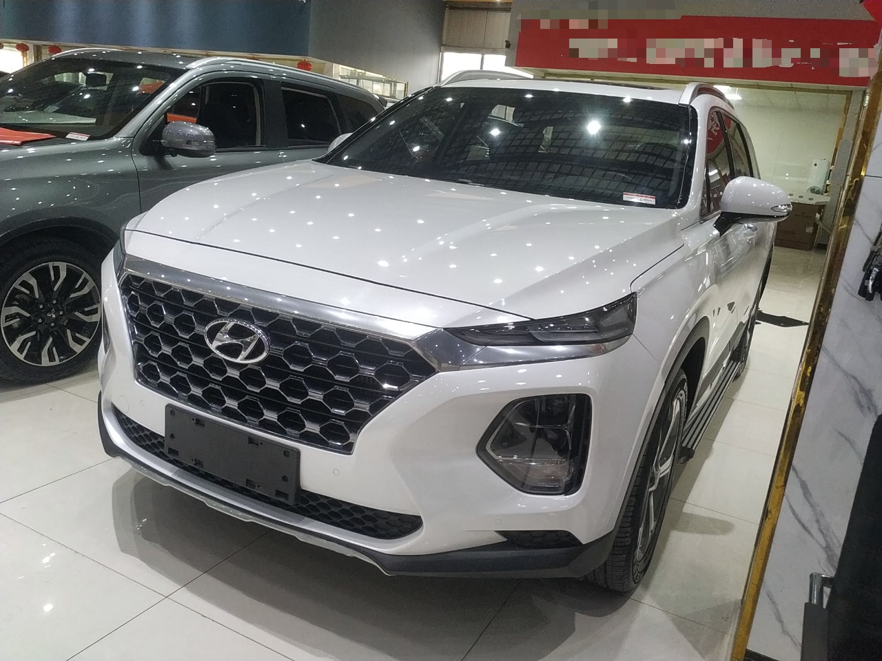 现代 全新胜达 2020款 380 TGDi GLS 自动两驱豪华版