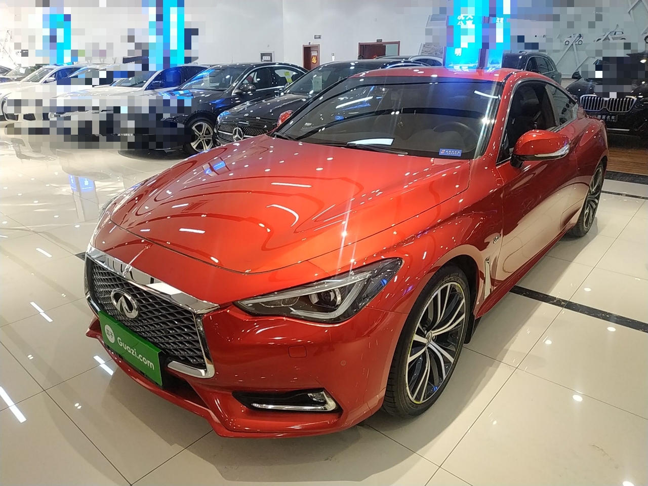 英菲尼迪Q60 2019款 2.0T 豪华版(进口)