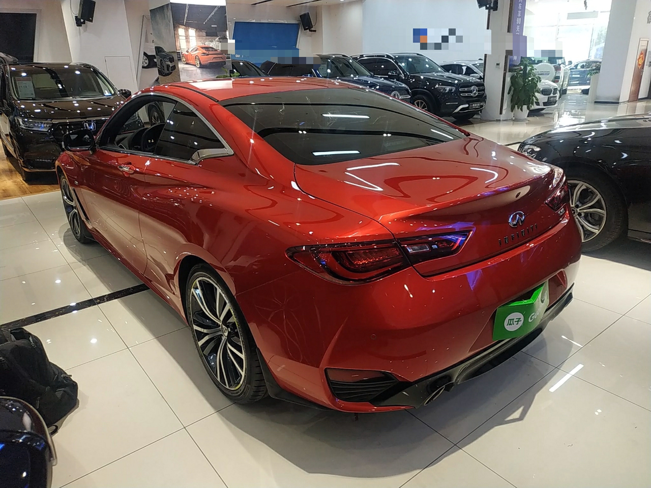 英菲尼迪Q60 2019款 2.0T 豪华版(进口)