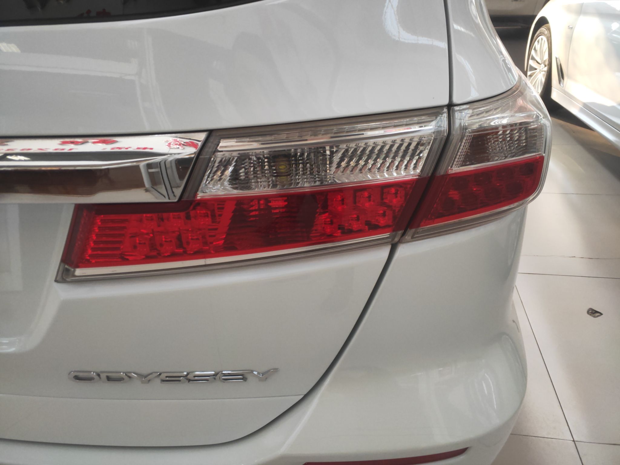 本田 奥德赛 2014款 2.4L 豪华版