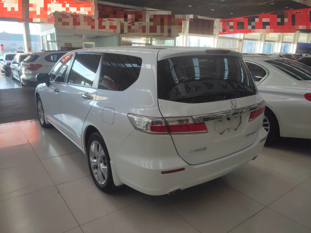 本田 奥德赛 2014款 2.4L 豪华版