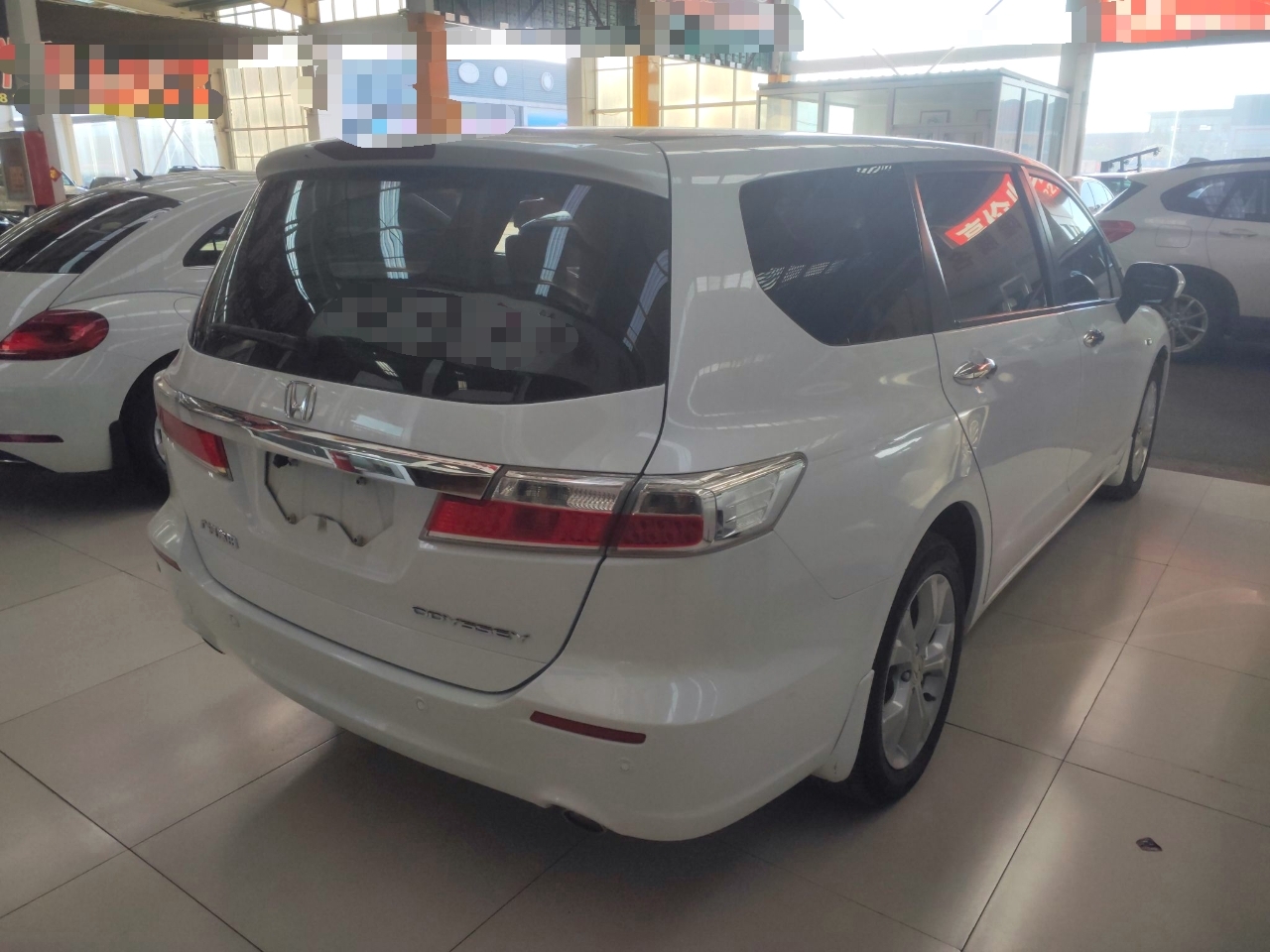 本田 奥德赛 2014款 2.4L 豪华版