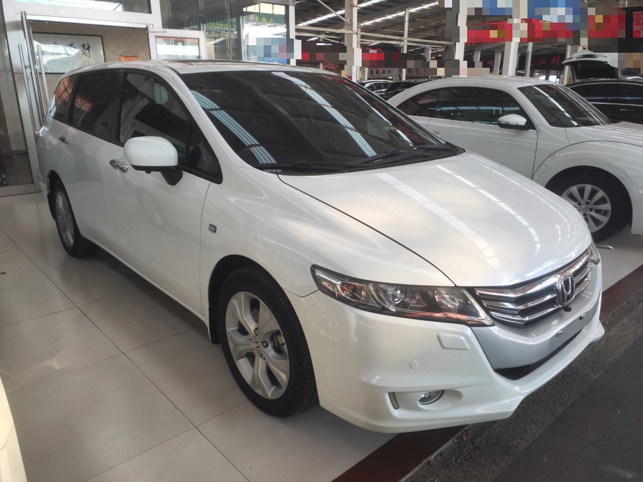 本田 奥德赛 2014款 2.4L 豪华版
