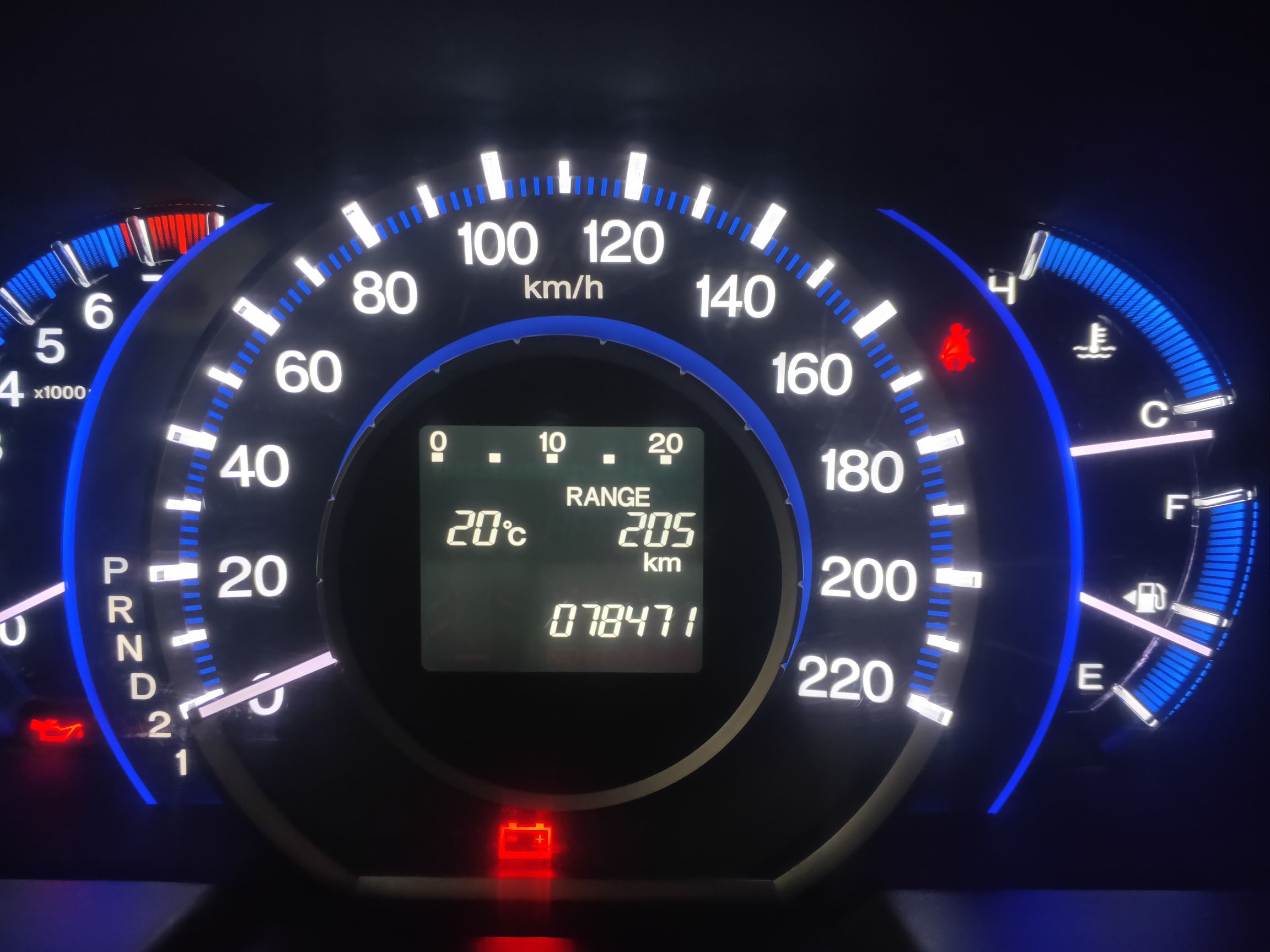 本田 奥德赛 2014款 2.4L 豪华版