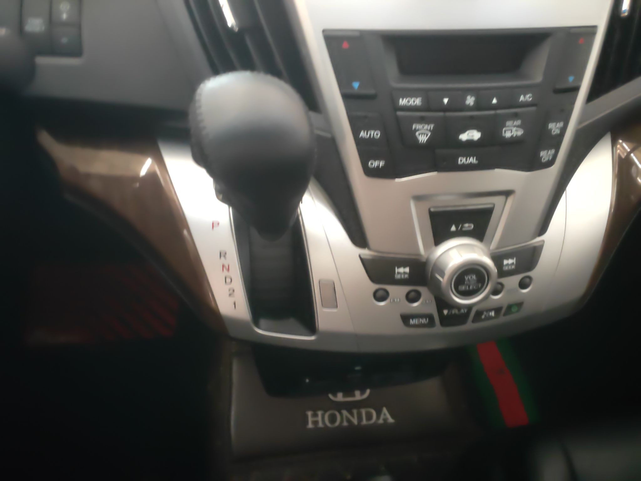 本田 奥德赛 2014款 2.4L 豪华版