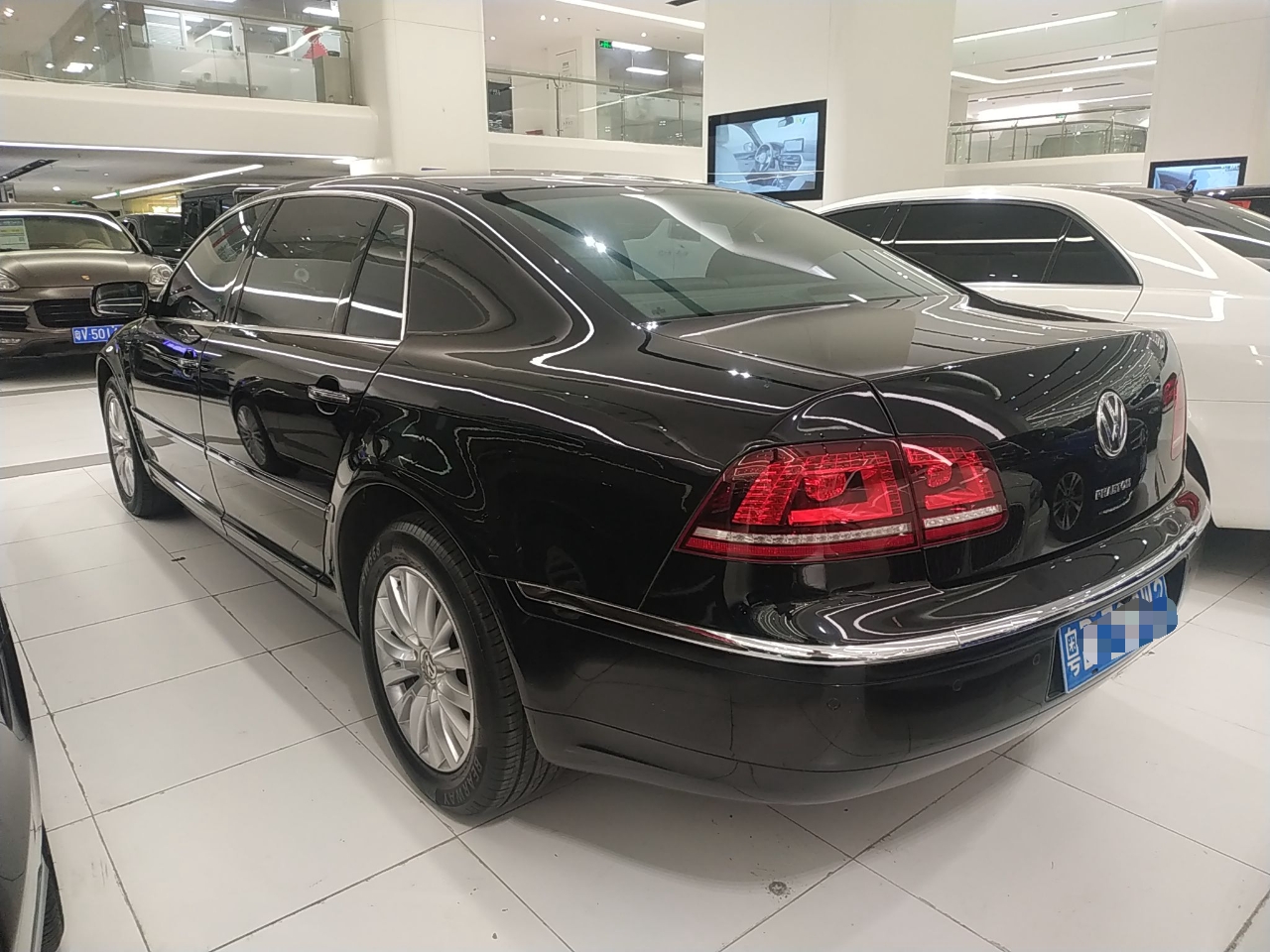 大众 辉腾 2012款 3.0L 商务型(进口)