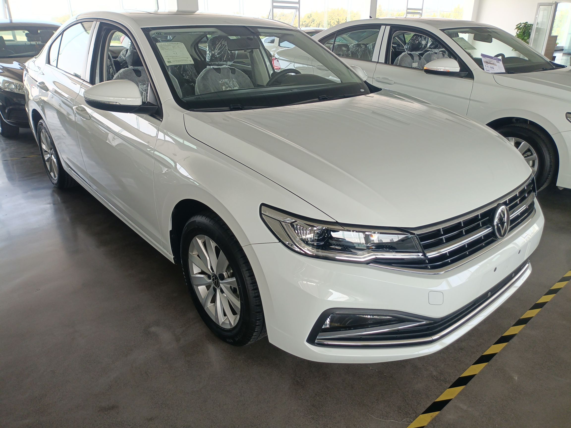 大众 宝来 2021款 280TSI DSG精英智联版