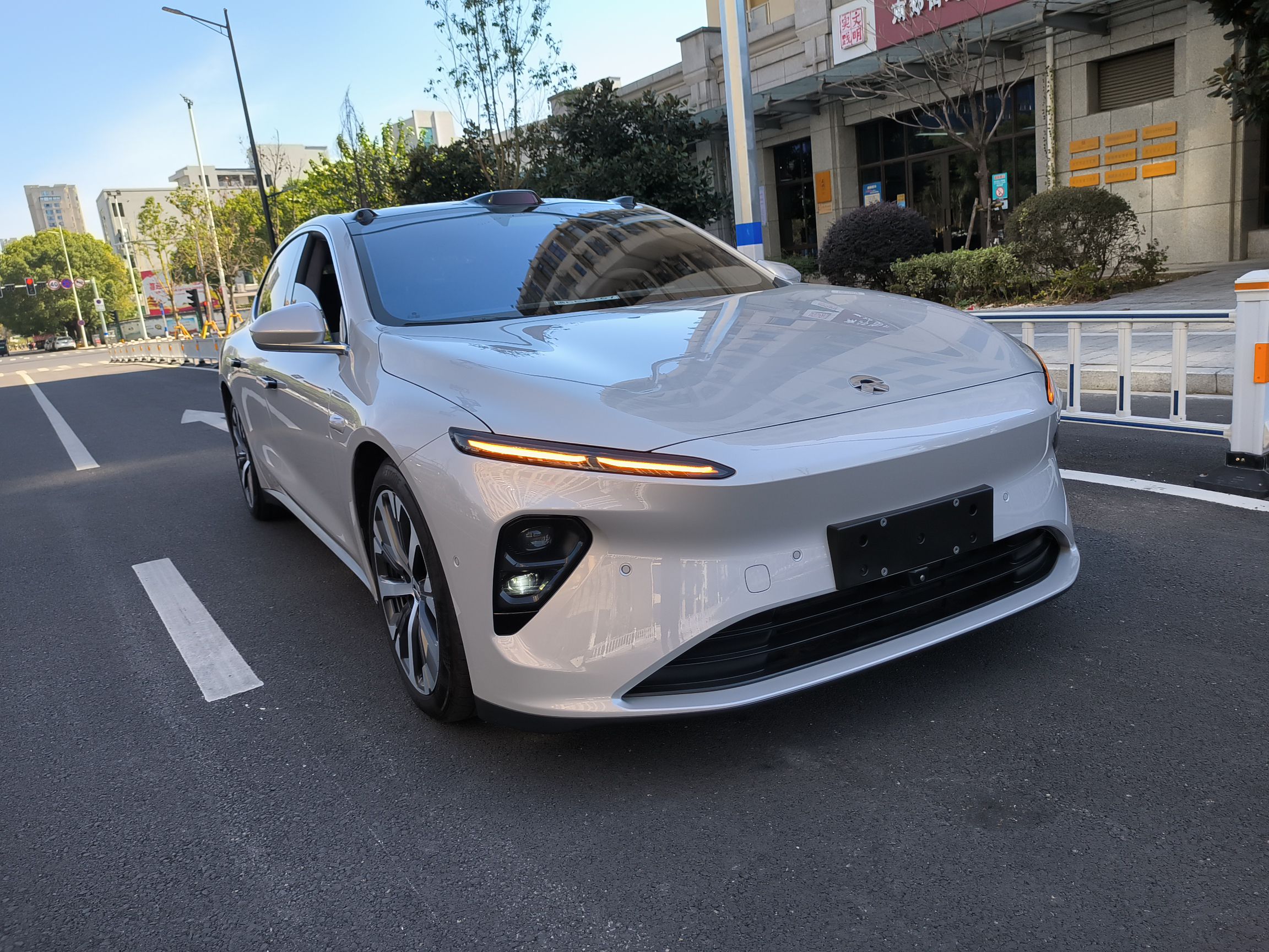 蔚来ET7 2022款 100kWh