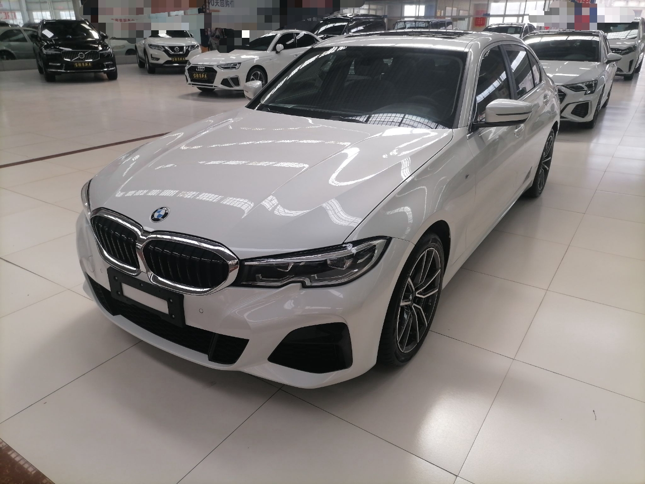 宝马3系 2021款 320Li M运动套装