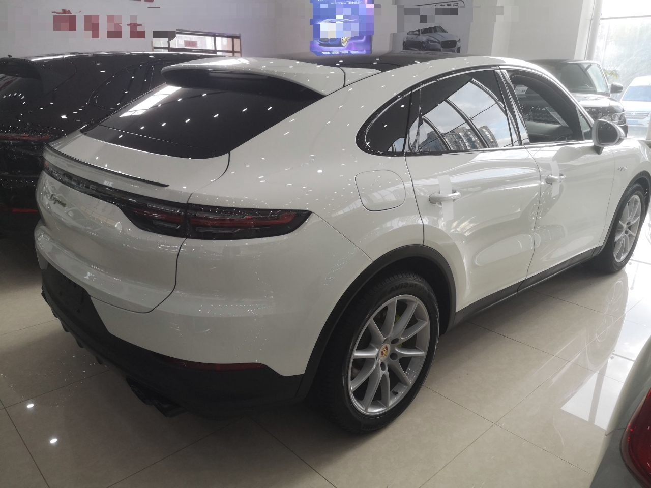 保时捷 Cayenne新能源 2021款 Cayenne E-Hybrid Coupé 2.0T