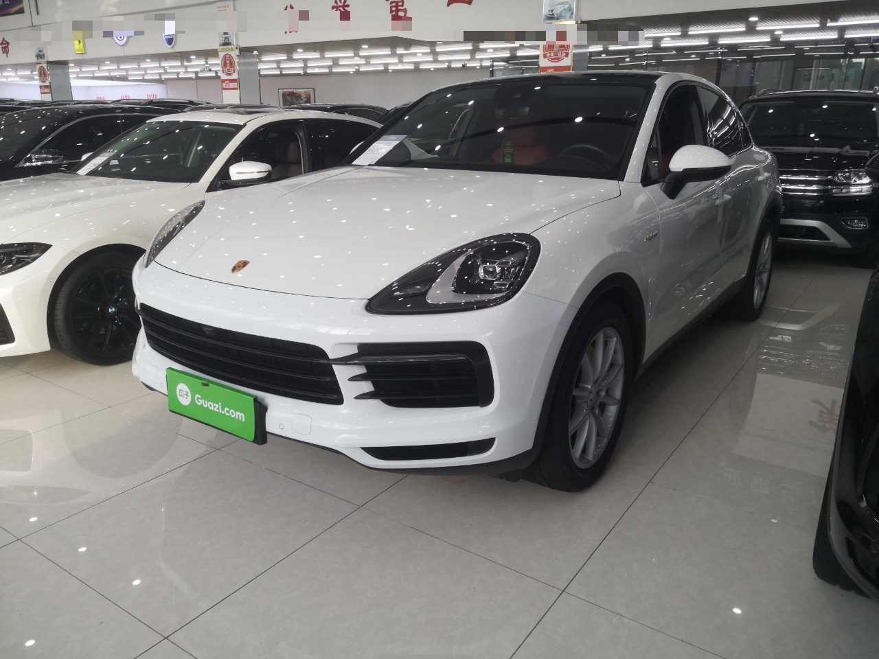 保时捷 Cayenne新能源 2021款 Cayenne E-Hybrid Coupé 2.0T