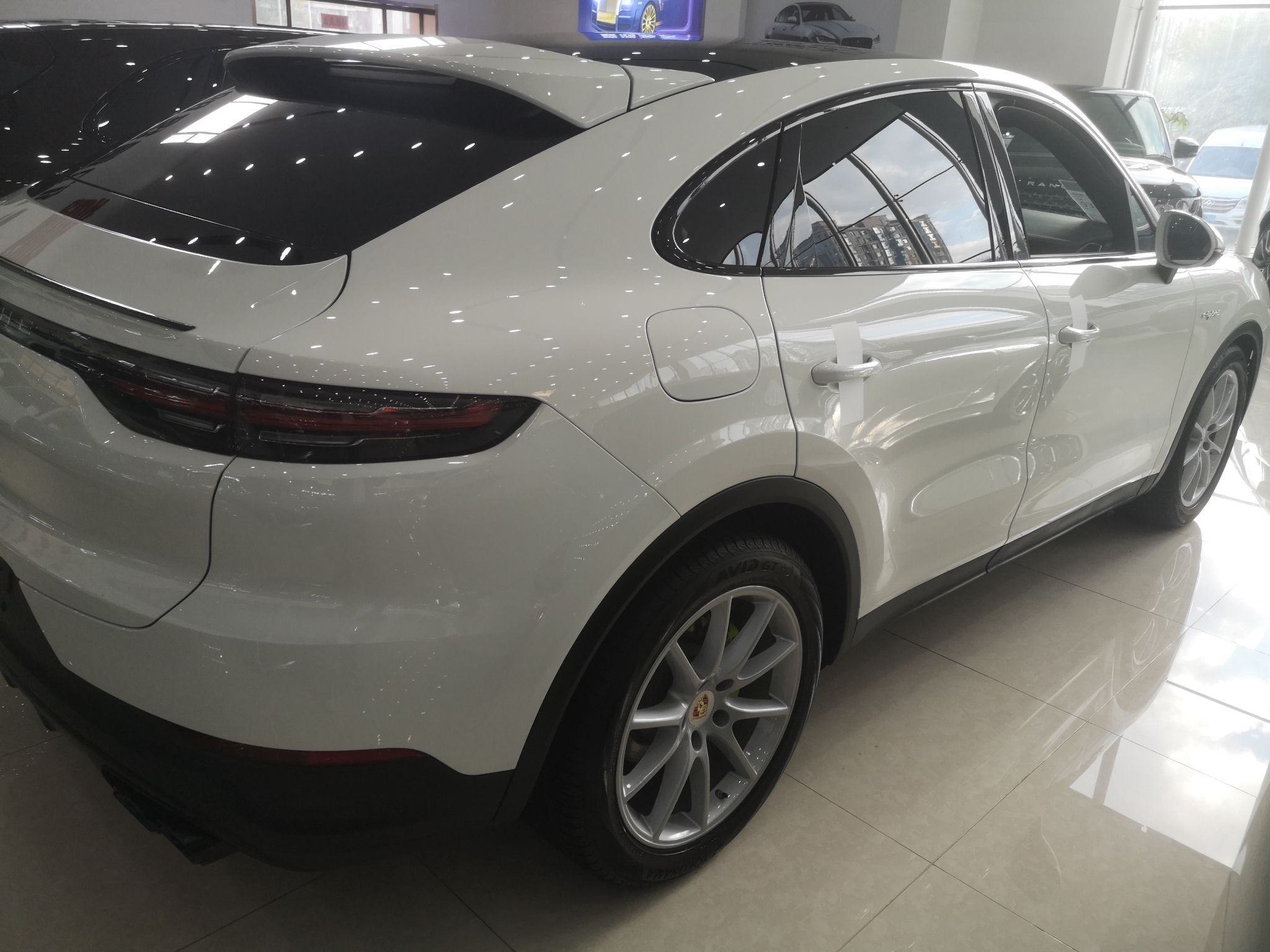 保时捷 Cayenne新能源 2021款 Cayenne E-Hybrid Coupé 2.0T