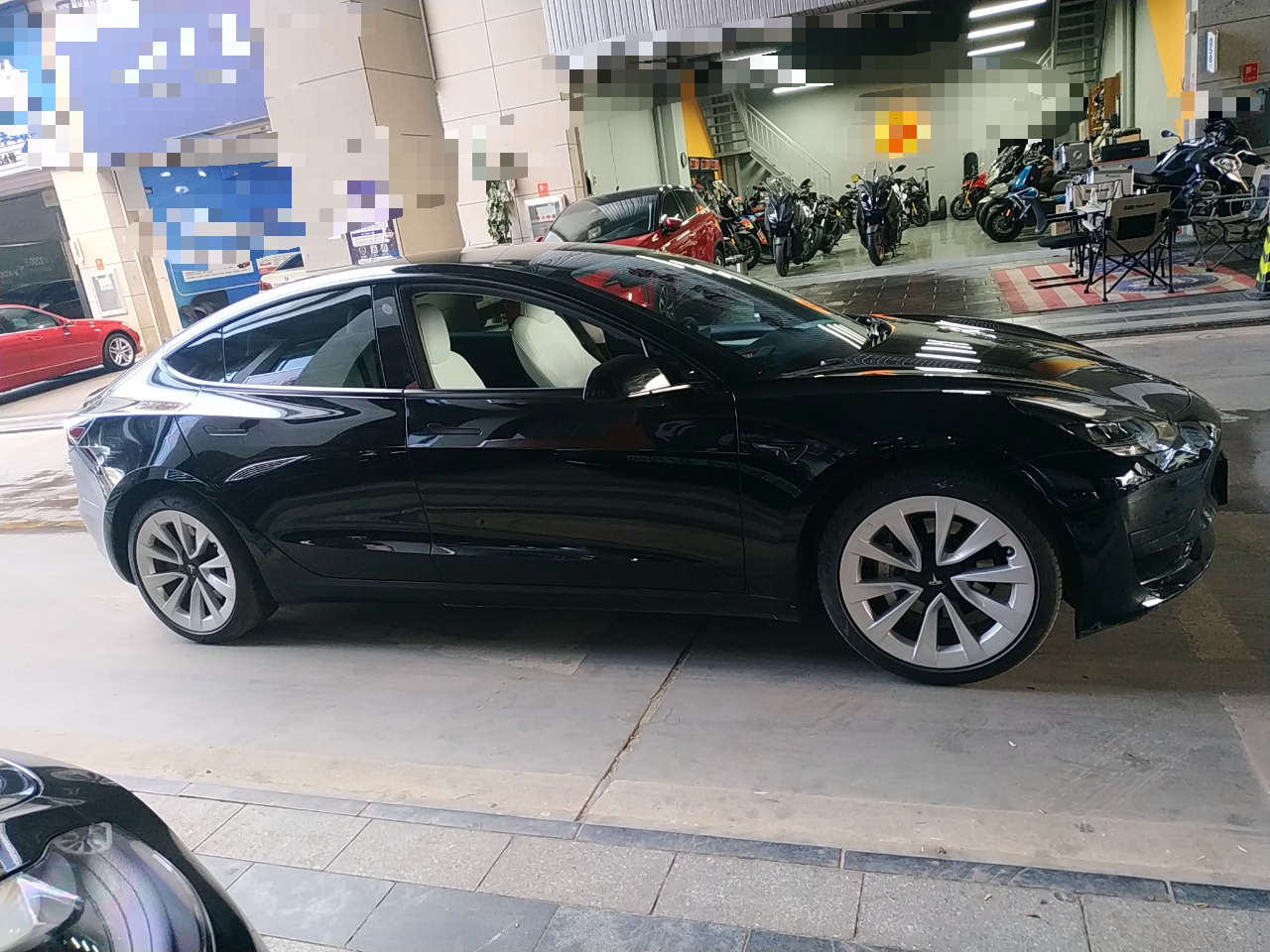 特斯拉 Model 3 2021款 标准续航后驱升级版