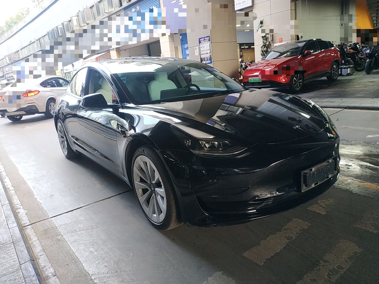 特斯拉 Model 3 2021款 标准续航后驱升级版