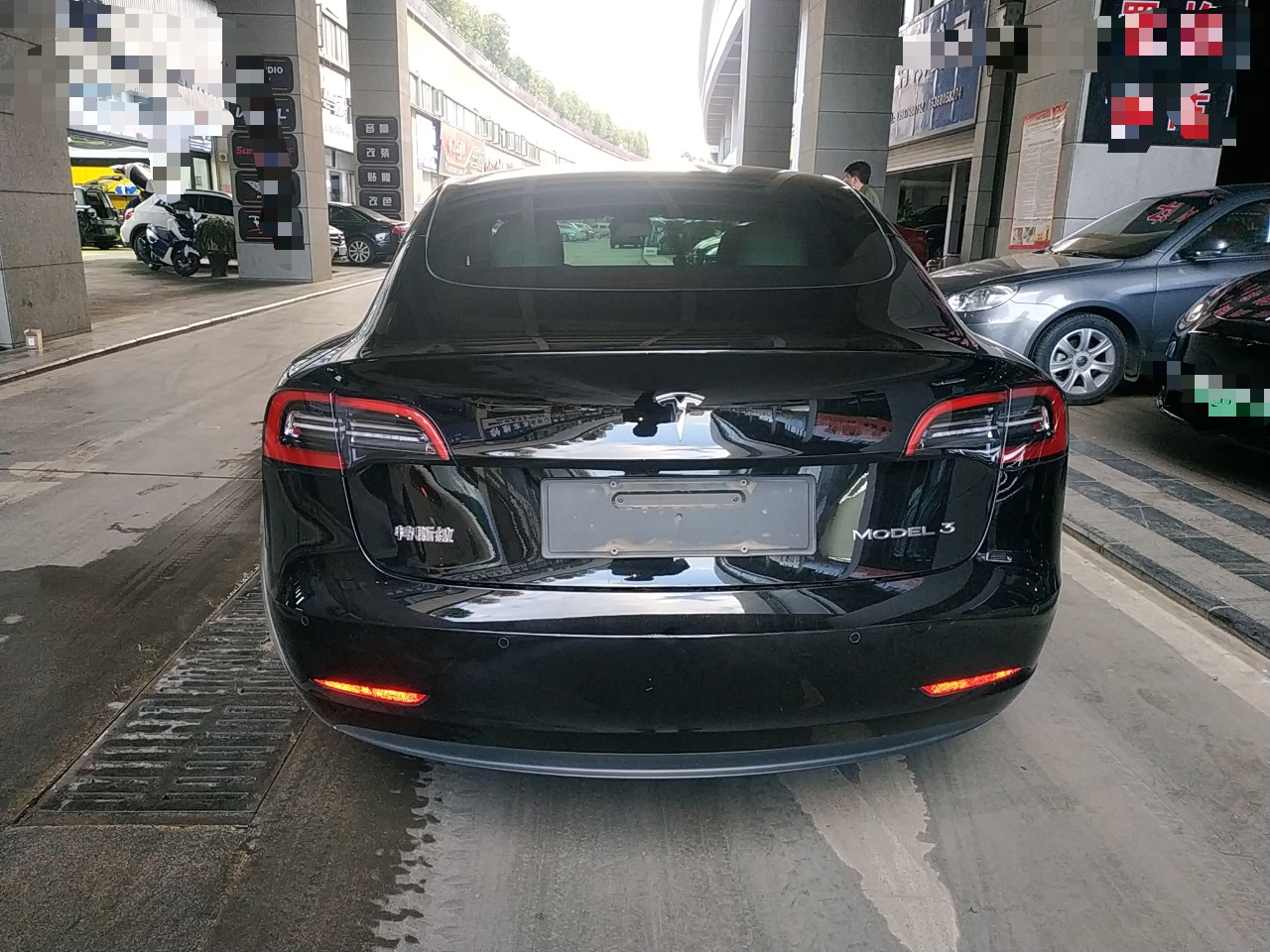 特斯拉 Model 3 2021款 标准续航后驱升级版