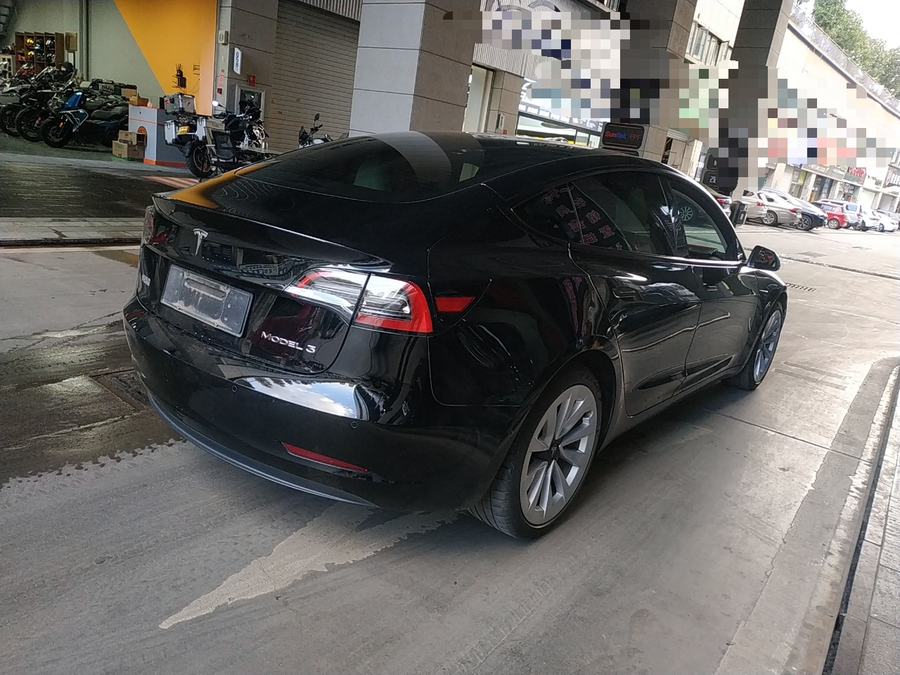 特斯拉 Model 3 2021款 标准续航后驱升级版