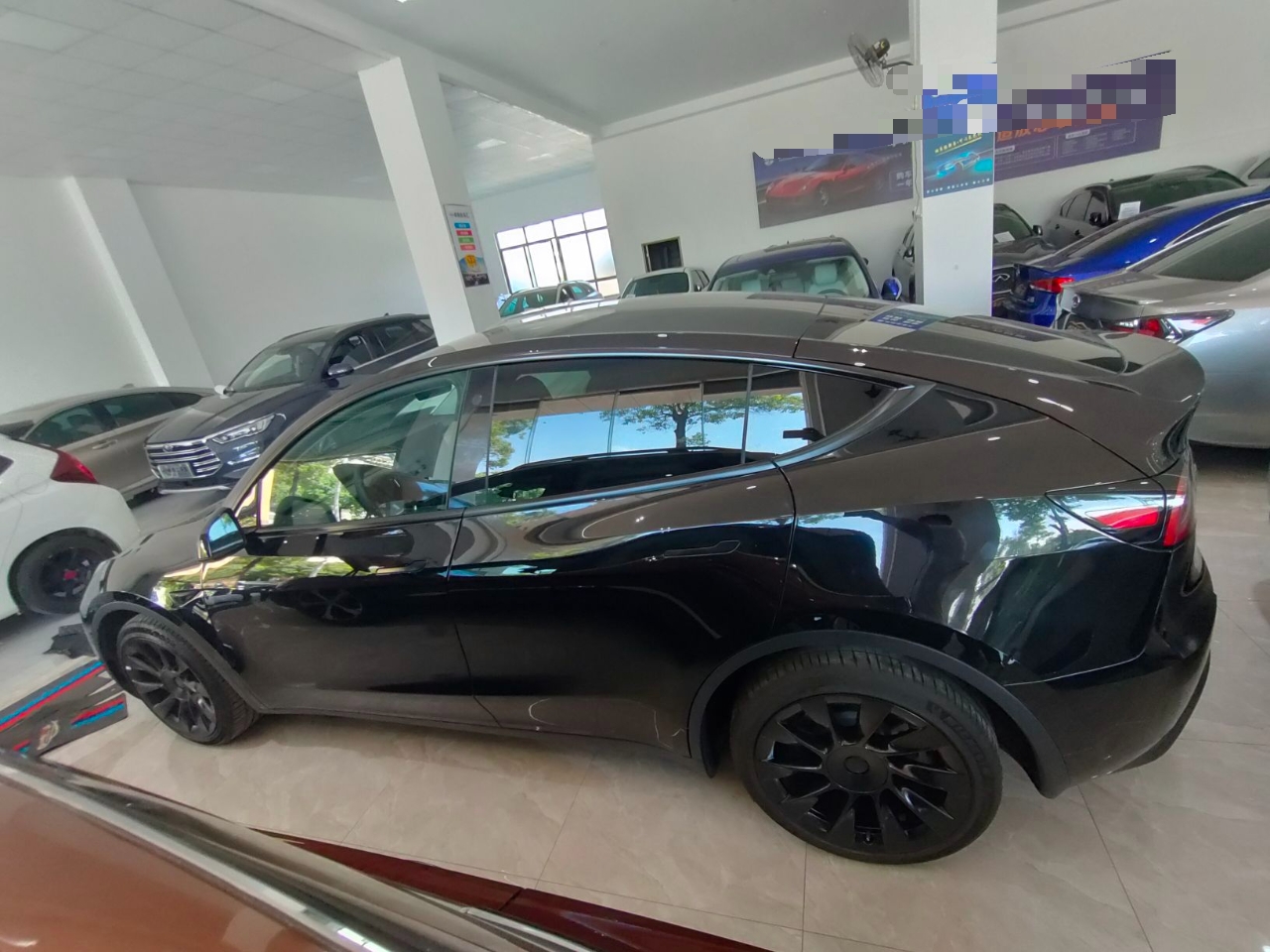 特斯拉 Model Y 2021款 长续航全轮驱动版 3D7