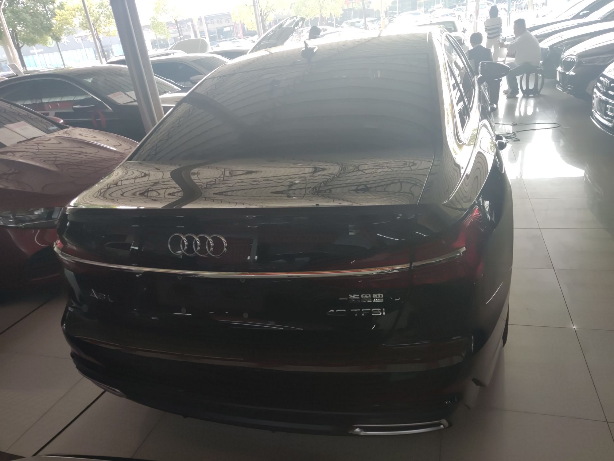 奥迪A6L 2022款 40 TFSI 豪华动感型