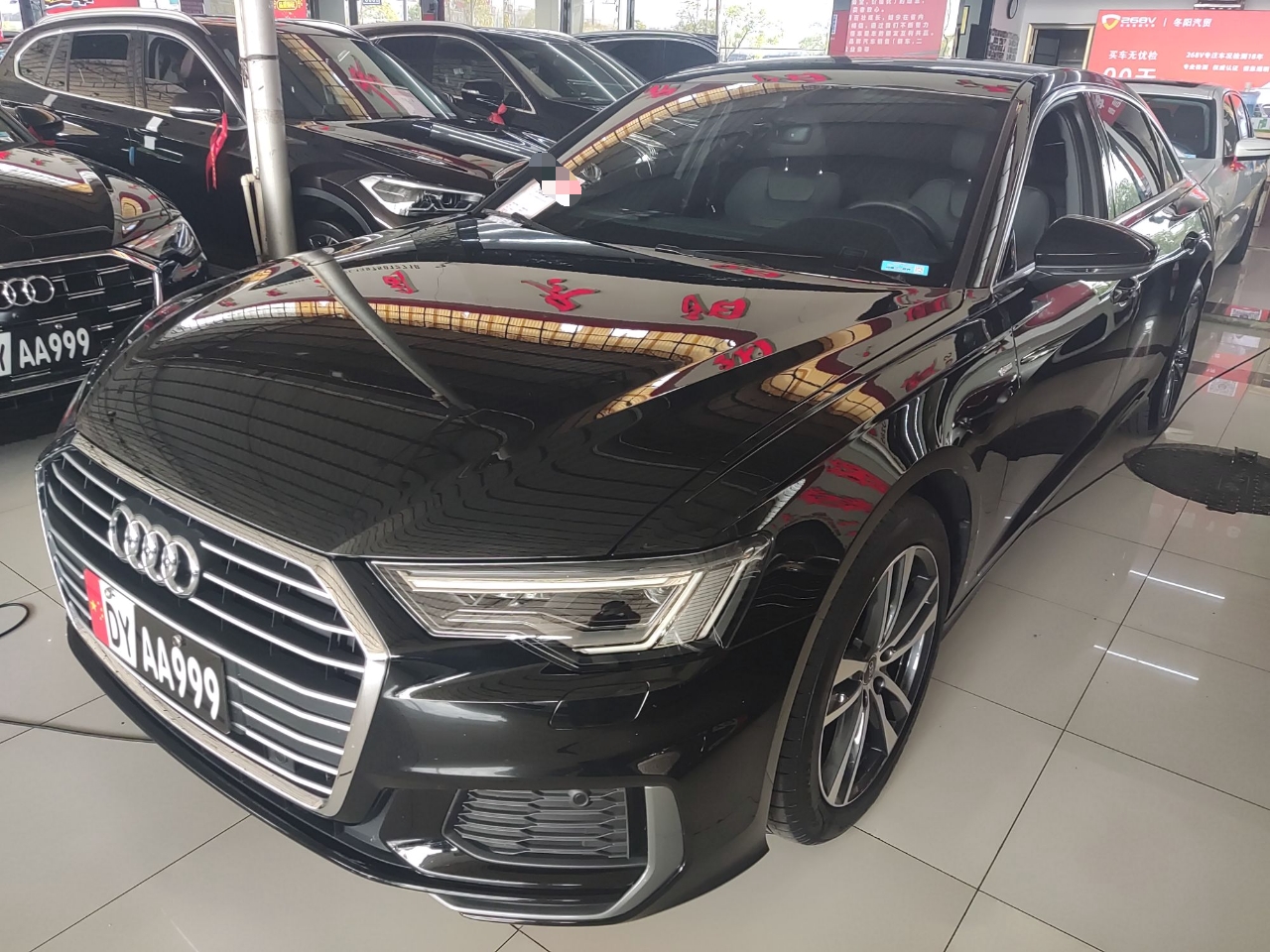 奥迪A6L 2022款 40 TFSI 豪华动感型